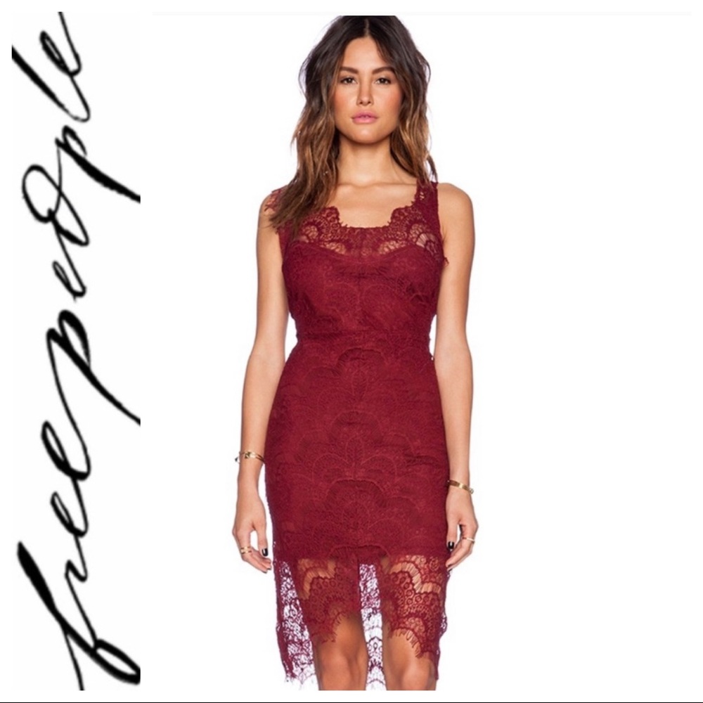 💕SALE💕Intimately Free People Peek-A-Boo Dress - Picture 5 of 12